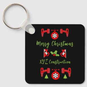 Porte-clés Accueil Amélioration Cadeaux de Noël