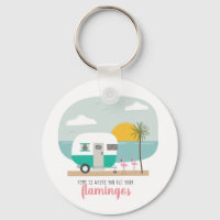Accueil Flamants roses Turquoise Camper Beach