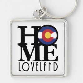 Porte-clés ACCUEIL Loveland Colorado