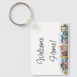 Porte-clés Accueil Marketing immobilier