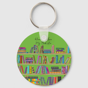 Porte-clés Accueil où sont mes livres