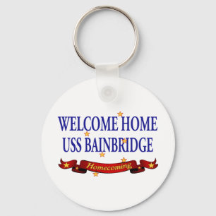 Porte-clés Accueil USS Bainbridge