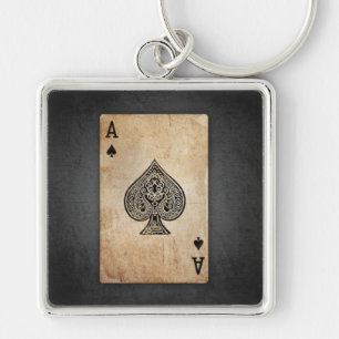 Porte-clés Ace of spades