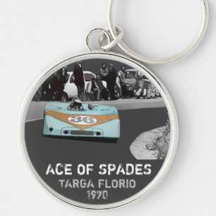 PORTE-CLÉS ACE OF SPADES 1970