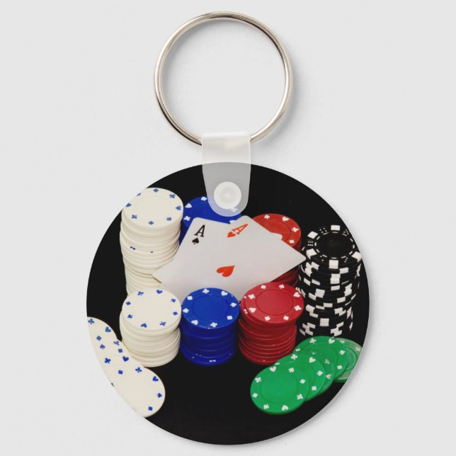 Porte-clés Aces (Recto)