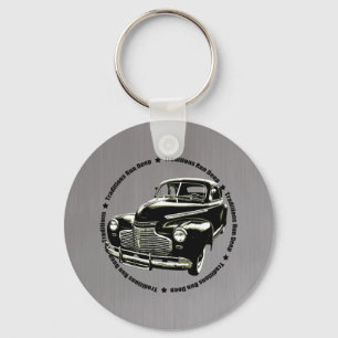 Porte-clés acier Chevy Coupe traditionnel 1941