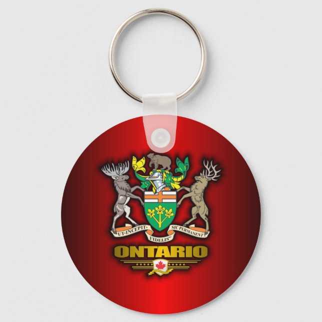 Porte-clés ACO de l'Ontario (Recto)