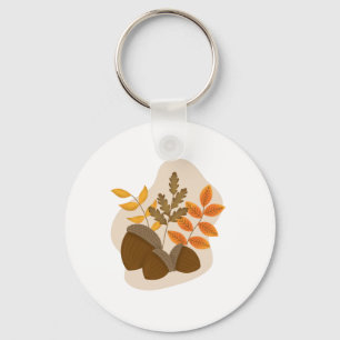 Porte-clés Acorns Automne automne