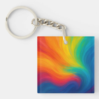 Porte-clés Acrylic key chain
