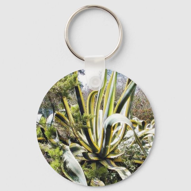 Porte-clés Actes d'agave (Recto)