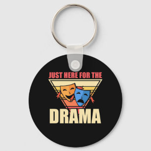 Porte-clés Acteur Juste Ici Pour Le Drame