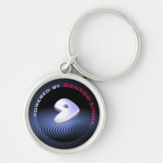 Porte-clés ACTIONNÉ PAR Gentoo Linux
