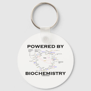Porte-clés Actionné par la biochimie (cycle de Krebs)