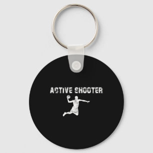 Porte-clés Active Shooter Bysketbyll Loisirs Hommes Femmes