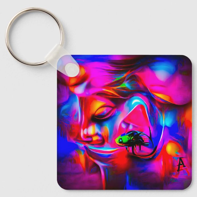 Porte-clés Acusticophobie 2 (Recto)