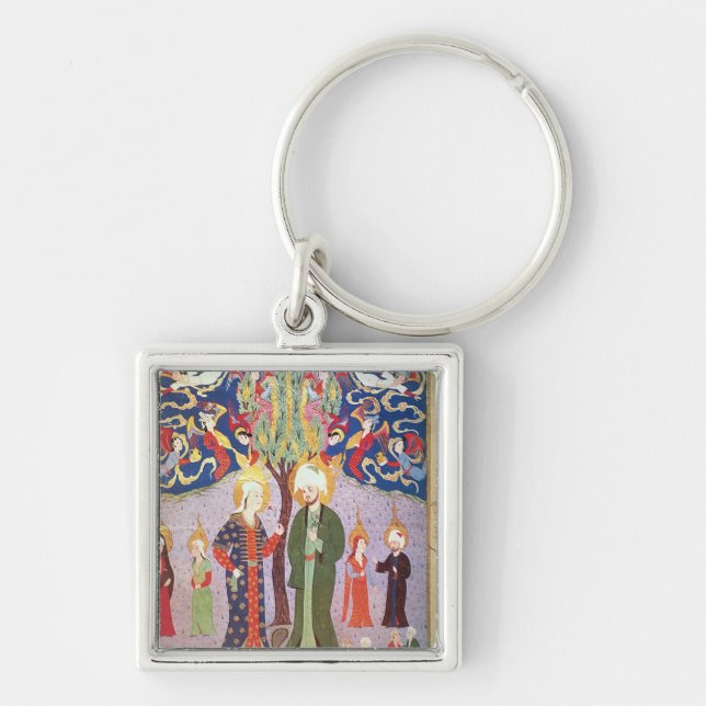 Porte-clés Adam et Ève et leurs treize jumeaux (Devant)