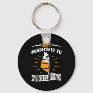 Porte-clés Addicé Au Surf À Vent