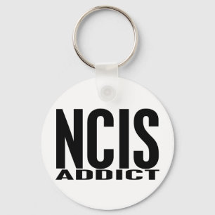 Porte-clés Addict au NCIS