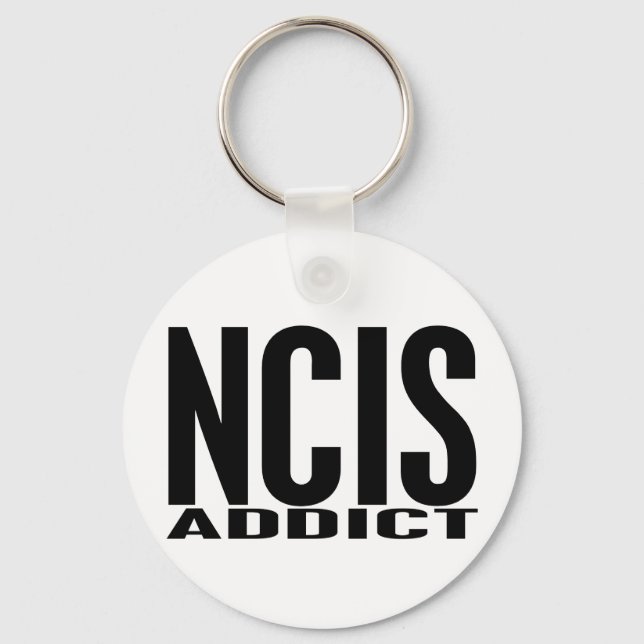 Porte-clés Addict au NCIS (Recto)