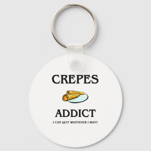 Porte-clés Addict crêpes