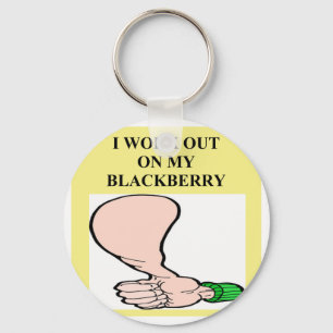 Porte-clés addicteur de blackberry
