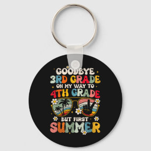 Porte-clés Adieu 3e grade - 4e année Bonjour Su