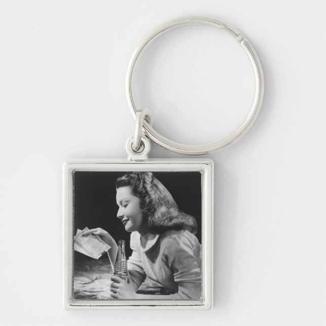 Porte-clés Adolescente (Devant)