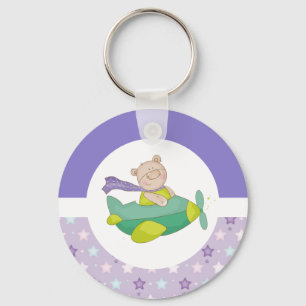 Porte-clés Adorable Pastel Teddy Bear Porte - clé