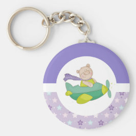 Porte-clés Adorable Pastel Teddy Bear Porte - clé