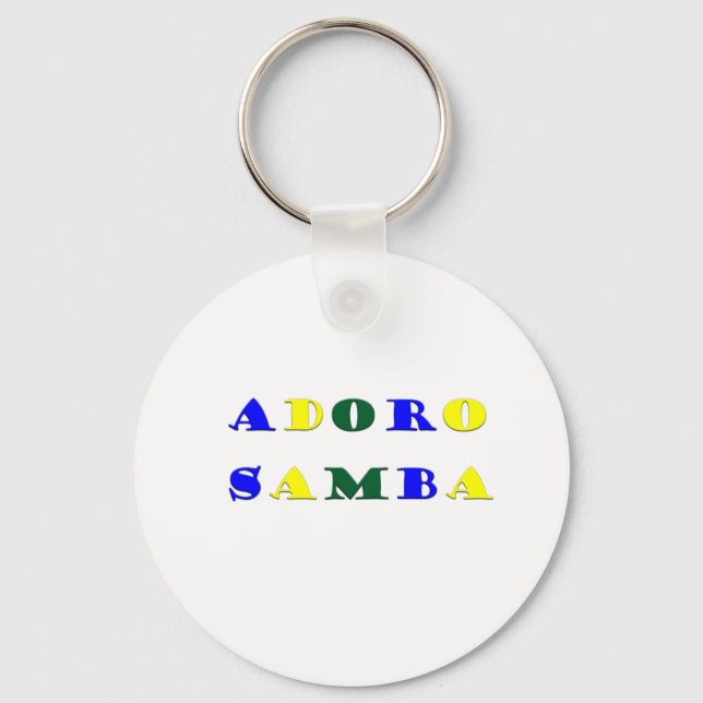 Porte-clés Adoro Samba (Recto)