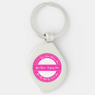 Porte-clés Adresse de nom personnalisé Choisir les couleurs d
