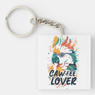 Porte-clés Adulte au café Cockatoo