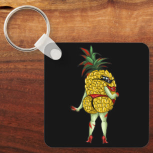 Porte-clés Adulte Kinky Swinger Fruity Pineappy