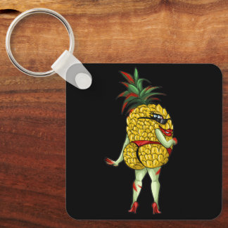 Porte-clés Adulte Kinky Swinger Fruity Pineappy