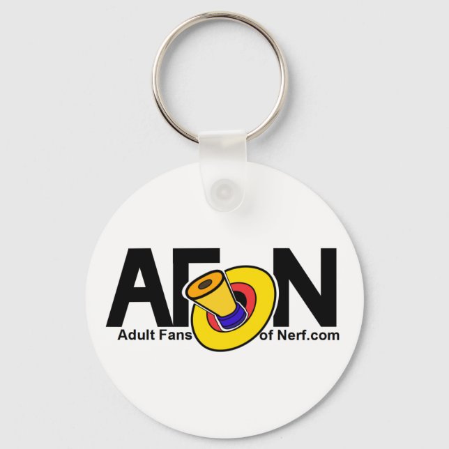 Porte-clés Adultes de Nerf Porte - clé (Recto)
