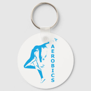 Porte-clés Aérobic