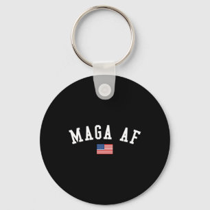 Porte-clés Af Shirt Trump 2024 Républicain Reprendre l'Amériq
