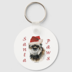 Porte-clés Affenpinscher Père Noël Paws