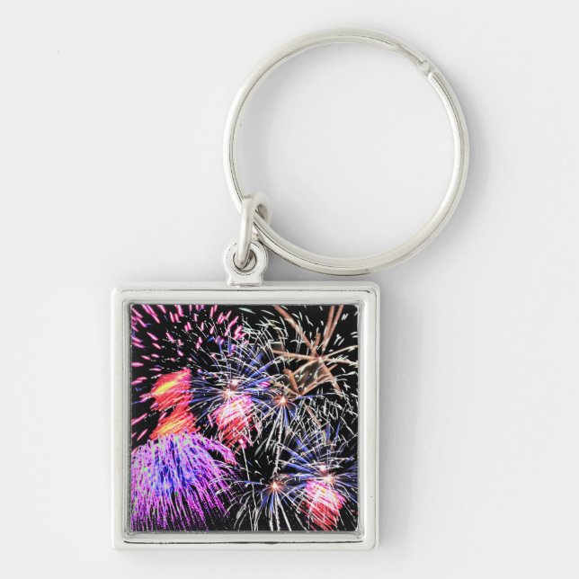 Porte-clés Affichage Fireworks (Devant)