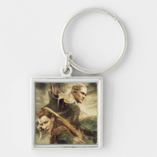 Porte-clés Affiche de film de TAURIEL™ et de LEGOLAS
