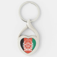 Afghanistan Drapeau-coeur