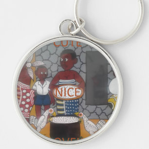 Porte-clés Africain traditionnel Homestead Lifestyle