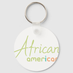 Porte-clés African American