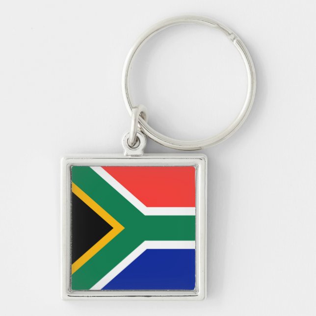 Porte-clés Afrique du Sud (Devant)