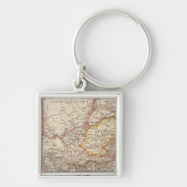 Porte-clés Afrique du Sud 3 (Devant)