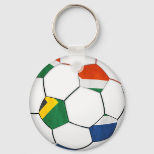 Porte-clés afrique du sud coupe du monde de football 2010