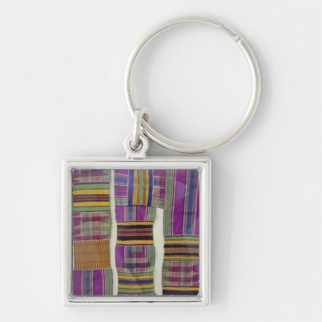 Porte-clés Afrique, Ghana, Accra. Musée national, considéré (Devant)