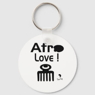 Porte-clés Afro Love avec DUAFE