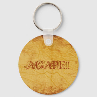 PORTE-CLÉS AGAPE ! !... KEYRINES RELIGIEUSES
