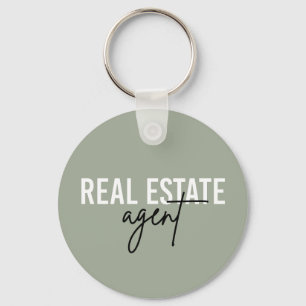 Porte-clés Agent immobilier   Cadeaux pour agent immobilier